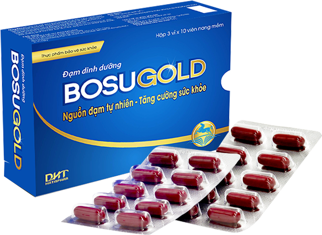 Sản phẩm đạm thủy phân Bosugold là sản phẩm cung cấp nguồn đạm tự nhiên, tăng cường và bồi bổ sức khỏe, có thể sử dụng cho mọi đối tượng.