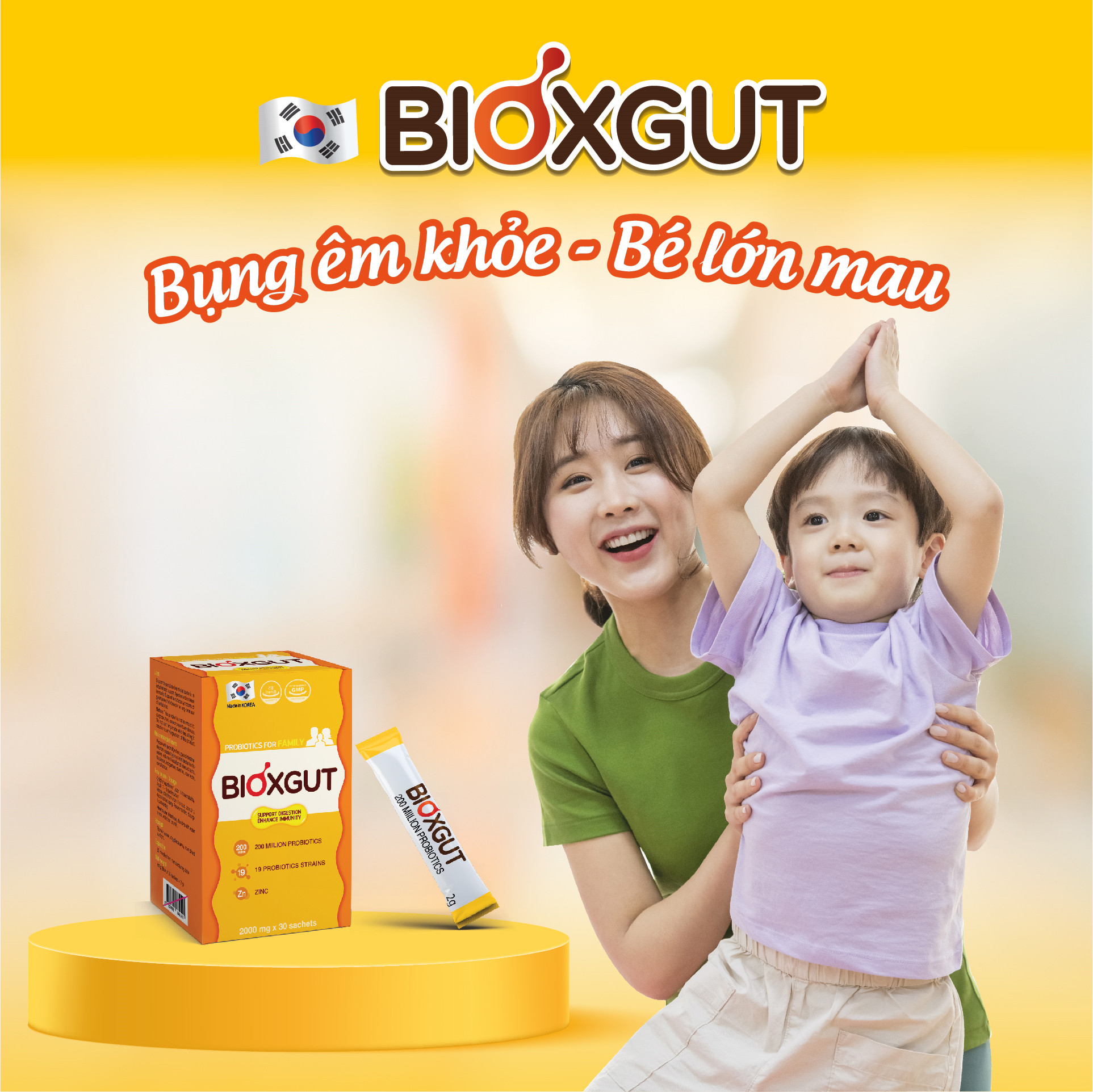 Tăng đề kháng loại nào tốt - Bioxgut