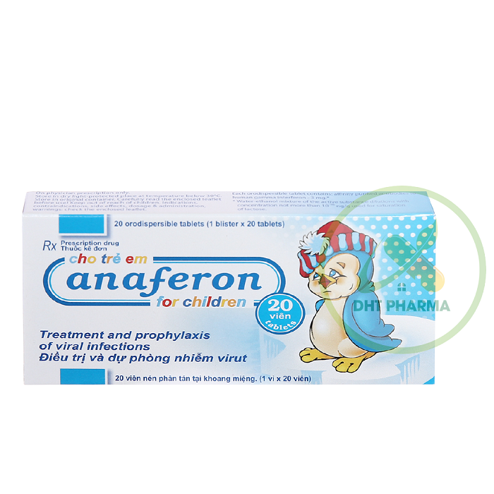 sản phẩm tăng sức đề kháng cho bé - Anaferon
