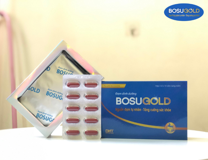 Bosugold - Thực phẩm tăng sức đề kháng được nhiều chuyên gia khuyên dùng
