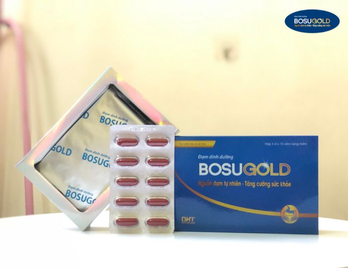 đạm thủy phân tự nhiên Bosugold giúp tăng cải thiện tình trạng chán ăn sau sinh