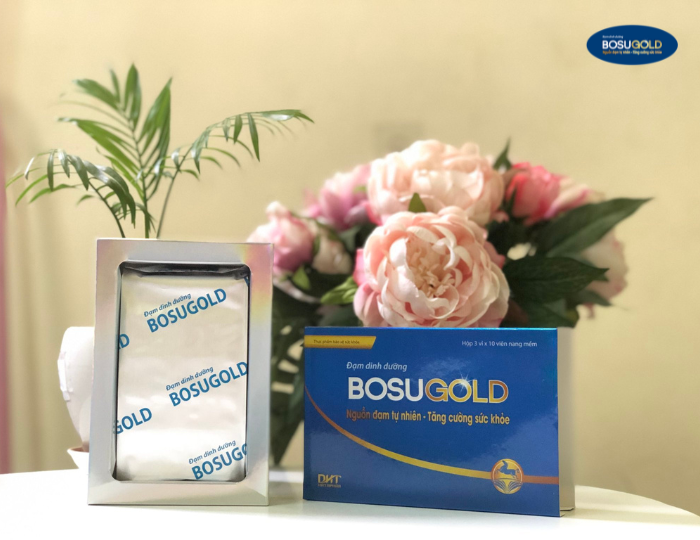 Bosugold là sản phẩm giàu nguồn đạm tự nhiên được sản xuất theo phương pháp thủy phân