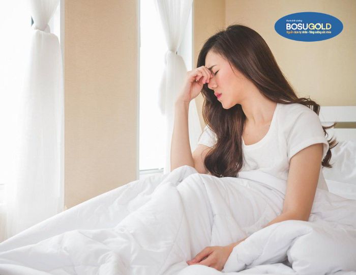Suy nhược cơ thể gây ra tình trạng mệt mỏi khó chịu cho phụ nữ đang trong quá trình mang thai