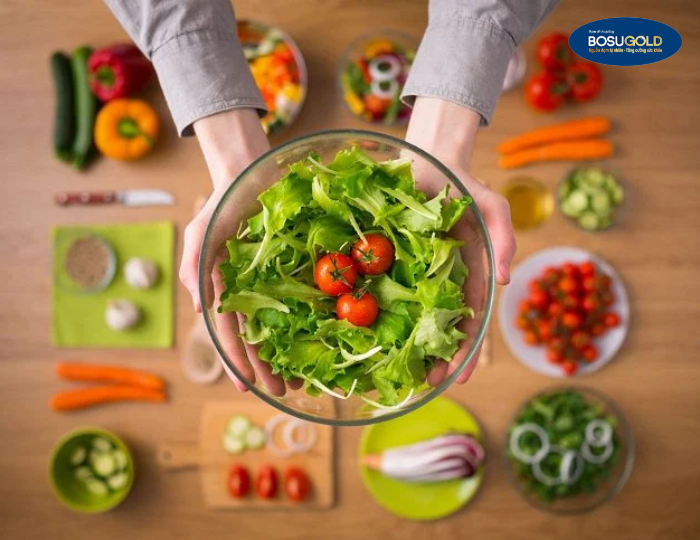 Rau củ quả là thực phẩm phục hồi sức khỏe cung cấp hàm lượng vitamin và khoáng chất cần thiết cho cơ thể