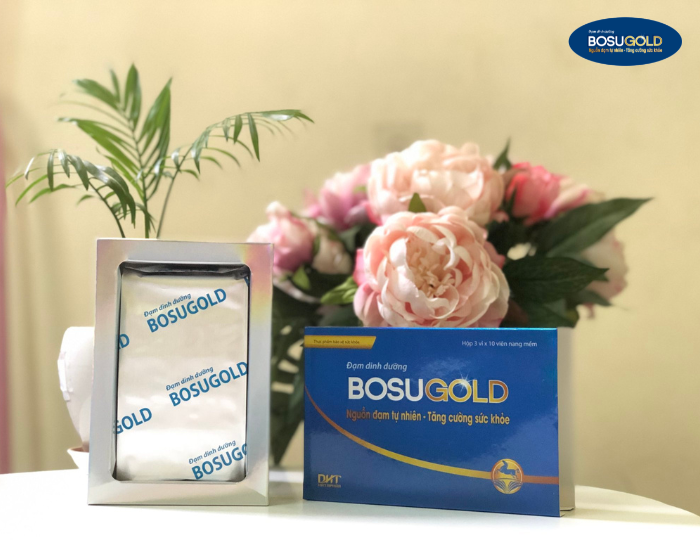 Bosugold là sản phẩm chứa nguồn dinh dưỡng tổng hợp dồi dào cần thiết cho cơ thể